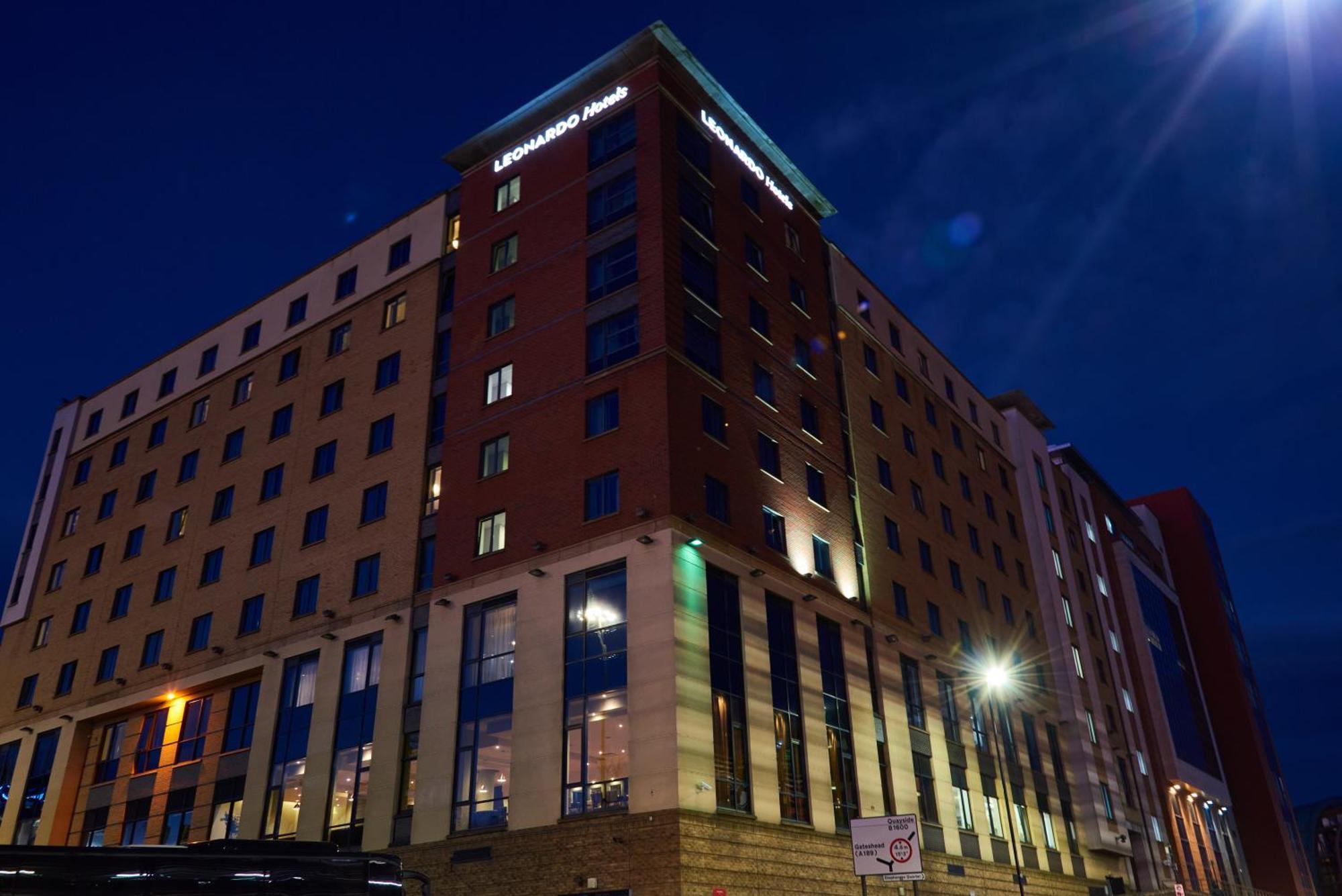Leonardo Hotel Newcastle Ngoại thất bức ảnh